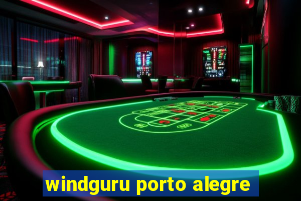 windguru porto alegre